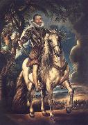 Peter Paul Rubens The Duke of Lerma on Horseback (mk01) oil